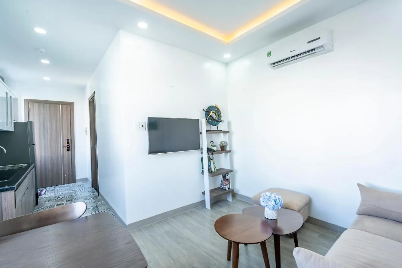 Hotel apartamentowy Hoang Anh Hotel & Apartment Nhatrang Nha Trang