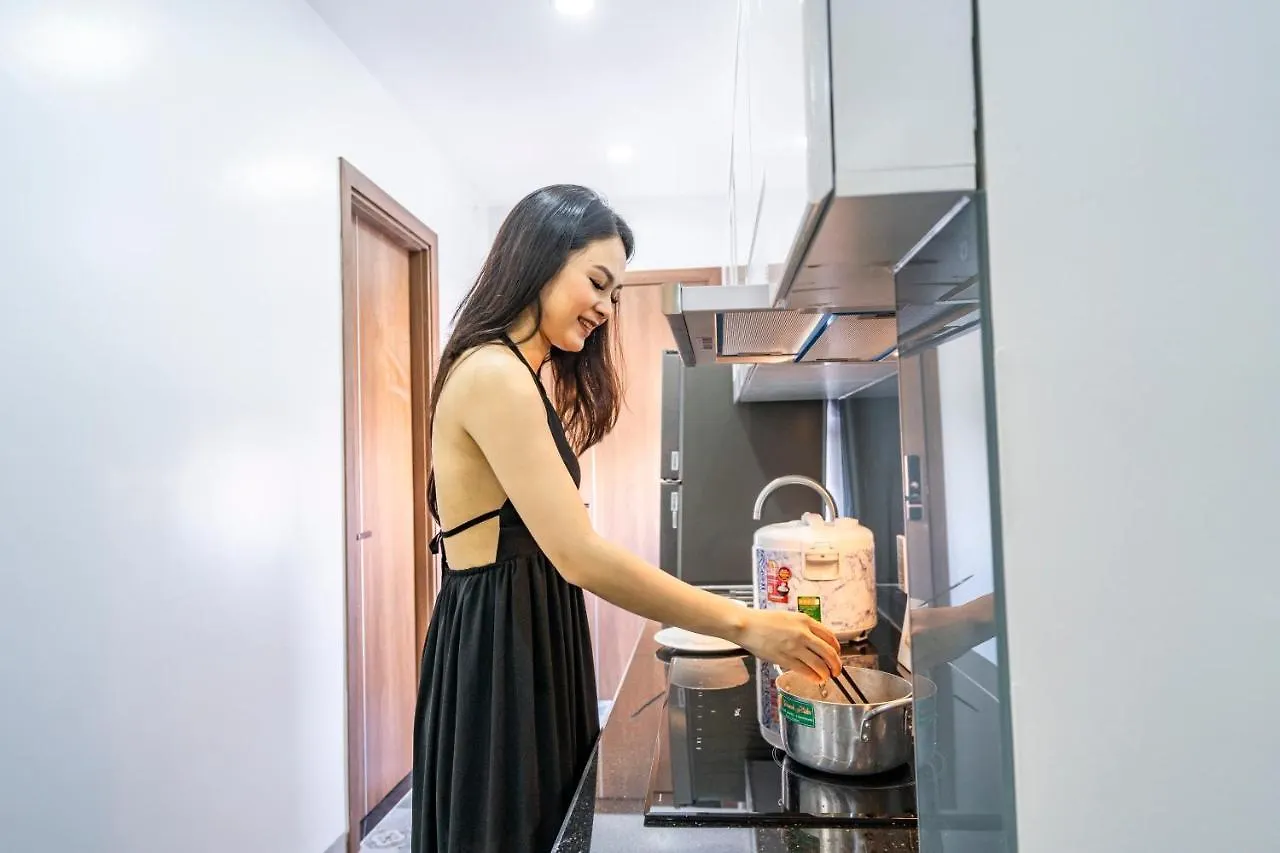 Hotel apartamentowy Hoang Anh Hotel & Apartment Nhatrang Nha Trang