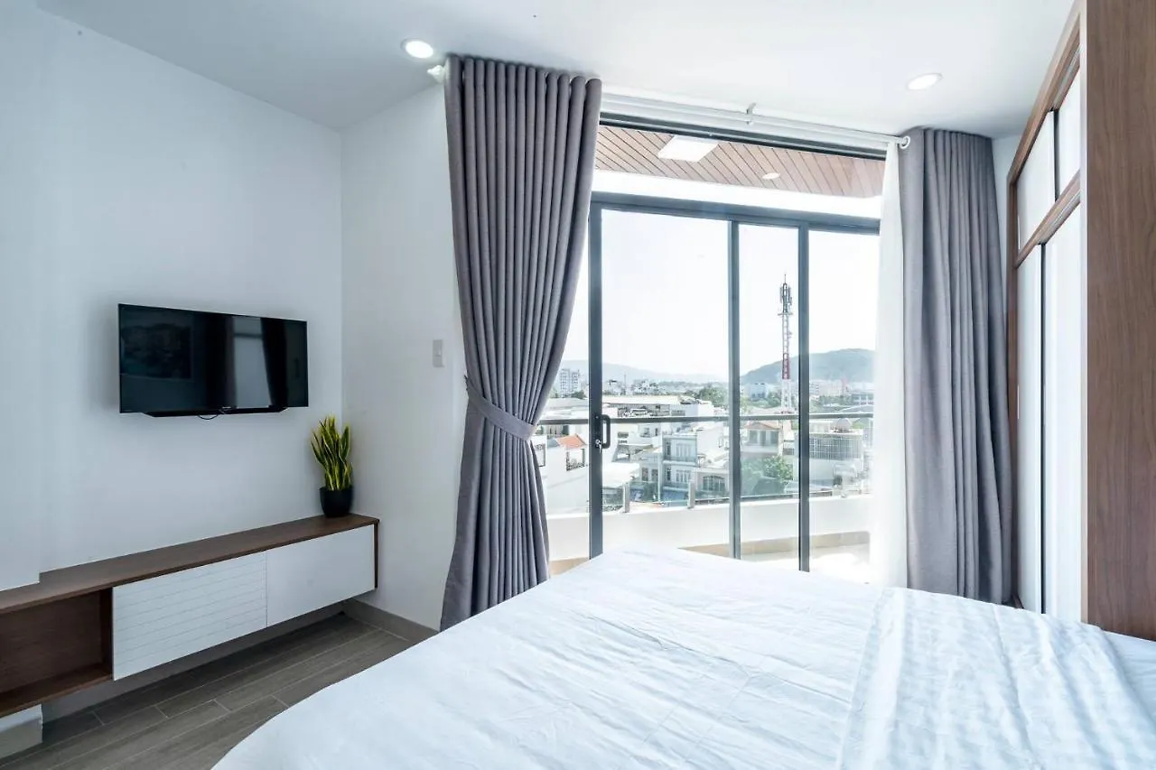 Hoang Anh Hotel & Apartment Nhatrang Nha Trang Apartmanhotel