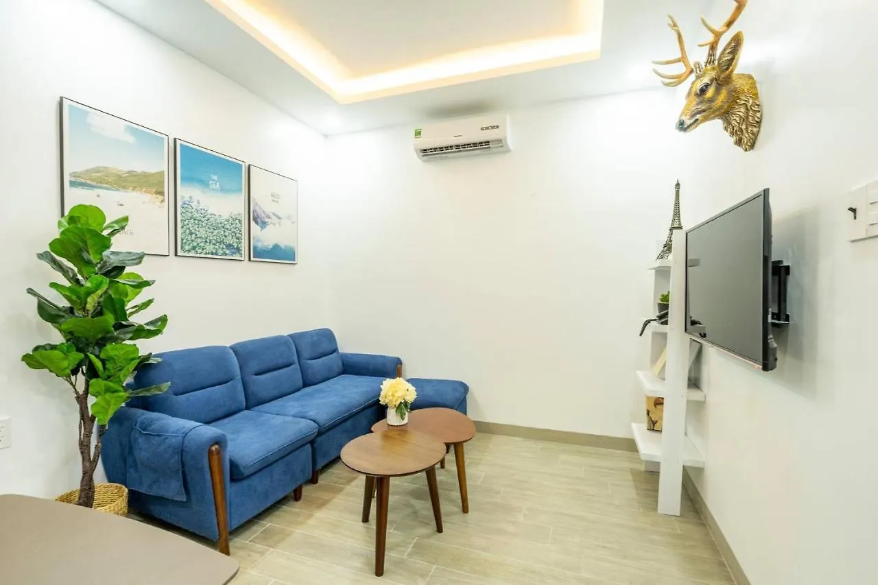 *** Apartmanhotel Hoang Anh Hotel & Apartment Nhatrang Nha Trang Vietnám