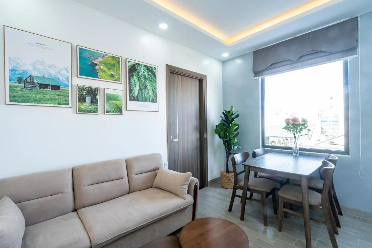 Hoang Anh Hotel & Apartment Nhatrang Nha Trang Apartmanhotel