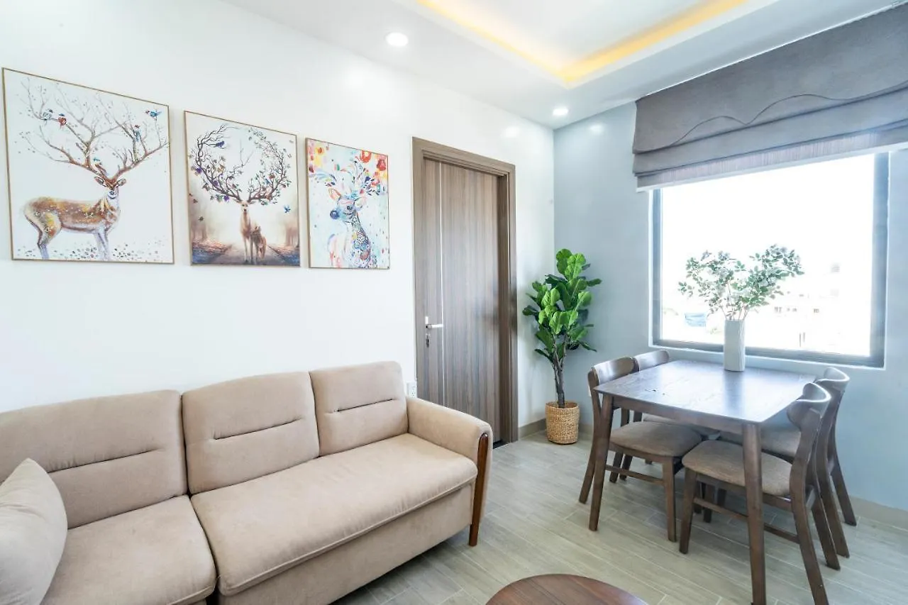 Apartmanhotel Hoang Anh Hotel & Apartment Nhatrang Nha Trang