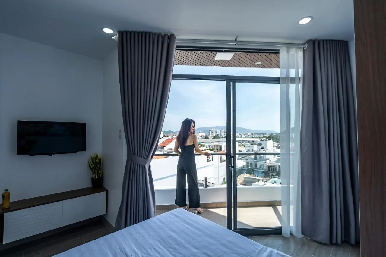 Hoang Anh Hotel & Apartment Nhatrang Nha Trang 3*,  Vietnám