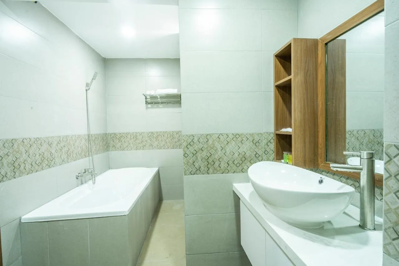 Hoang Anh Hotel & Apartment Nhatrang Nha Trang Apartmanhotel