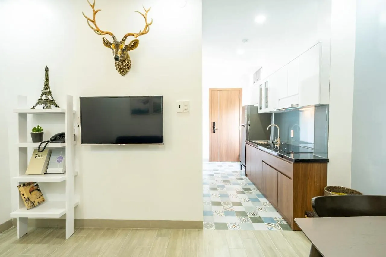 *** Apartmanhotel Hoang Anh Hotel & Apartment Nhatrang Nha Trang Vietnám